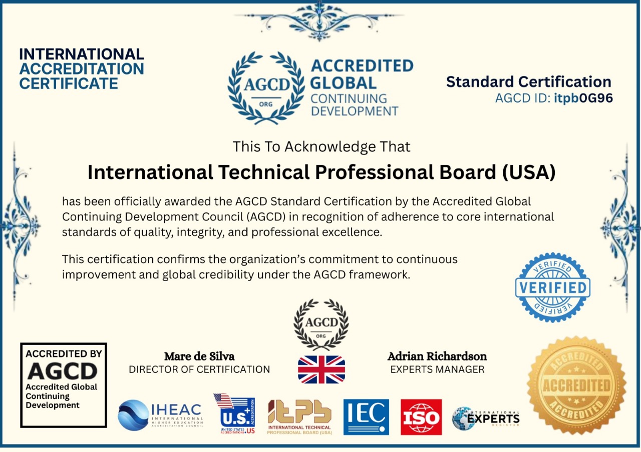 AGCD - Accredited Global Continuing Development